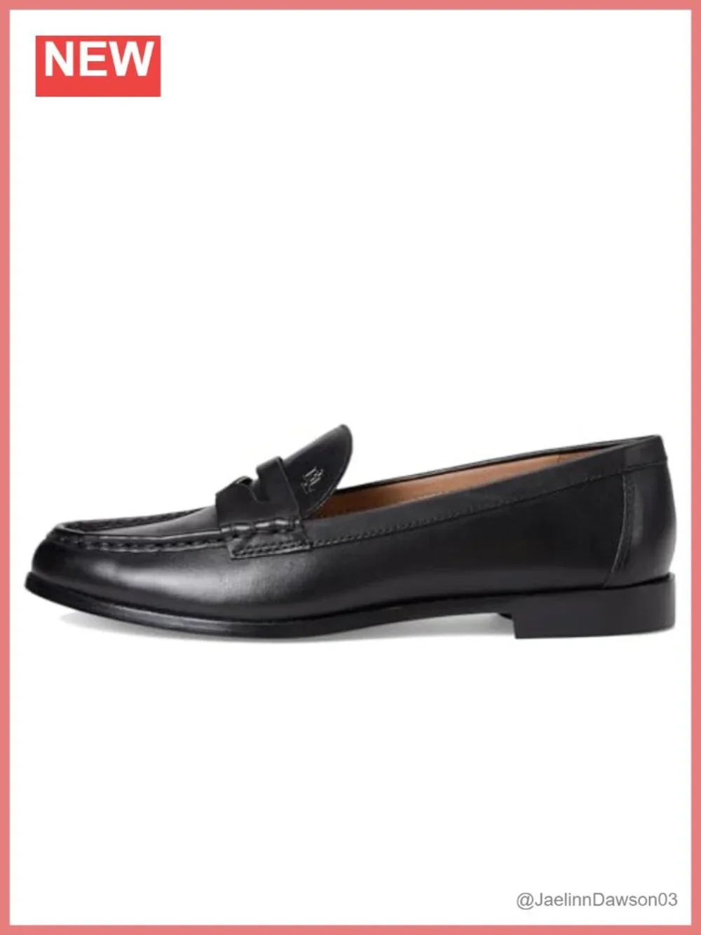 Wynnie Burnished Leather Loafer Women's Slip-On Flats Almond Toe Cushioned